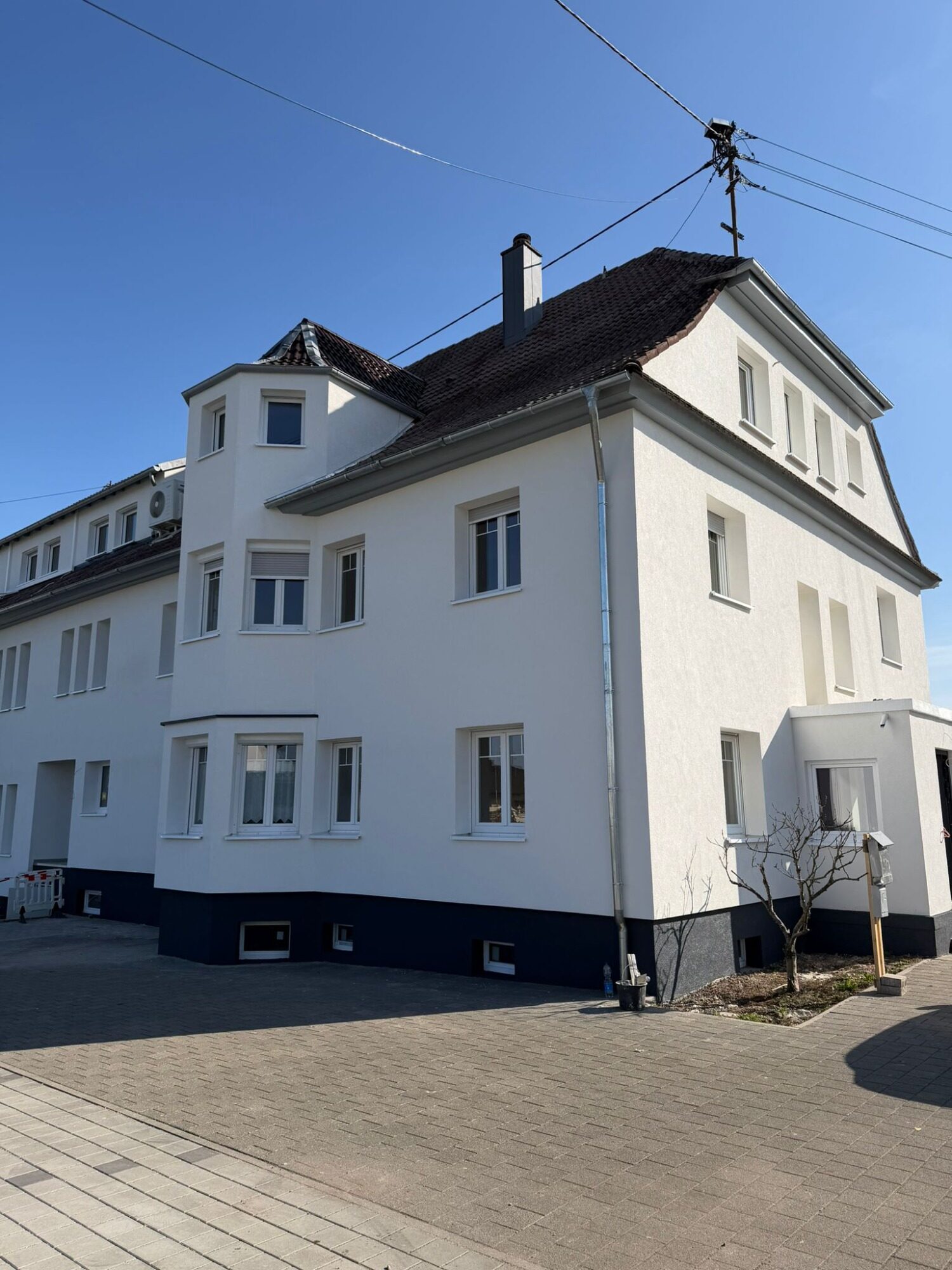 Saniertes Mehrfamilienhaus in Hugsweier