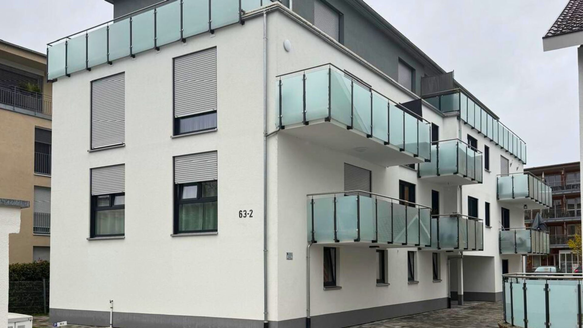 Modernisiertes Mehrfamilienhaus in Kippenheim